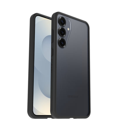OtterBox React Series for Samsung Galaxy S25+, transparent/black
