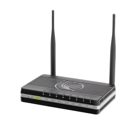 Cambium Networks cnPilot R200P 300 Mbit/s Power over Ethernet (PoE) Black