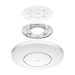 Cudy AP3000 wireless access point 2976 Mbit/s White Power over Ethernet (PoE)