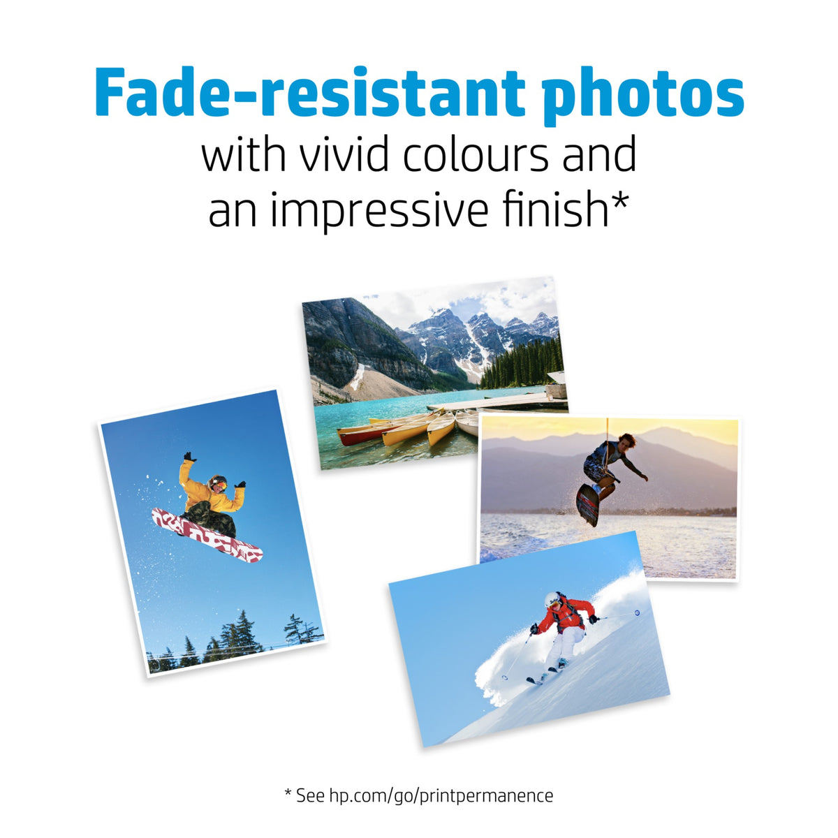 HP Everyday Photo Paper Glossy 200 g/m2 10 x 15 cm (101 x 152 mm) 100 sheets