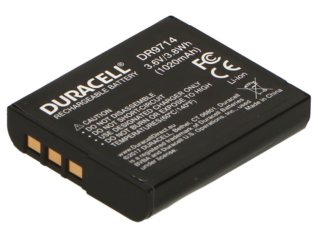 Duracell Camera Battery - replaces Sony NP-BG1 Battery
