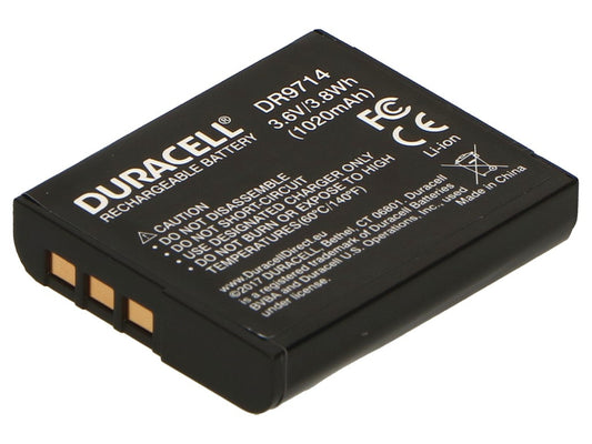 Duracell Camera Battery - replaces Sony NP-BG1 Battery