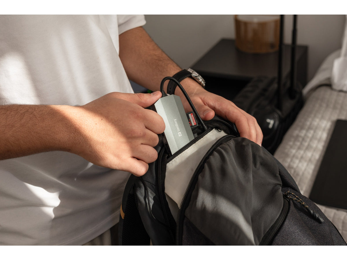 Sandberg USB-C 6in1 Travel Dock