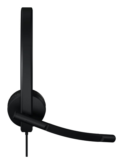 Logitech H570E Headset Wired Head-band Office/Call center USB Type-C Black