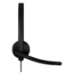 Logitech H570E Headset Wired Head-band Office/Call center USB Type-C Black