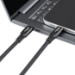 Microconnect MC-LS-USB4CC0.5 USB cable USB4 Gen 3x2 0.5 m USB C 240 W Black