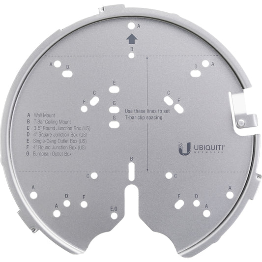 Ubiquiti U-PRO-MP mounting kit Aluminium