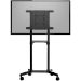 StarTech.com Mobile TV Cart - Portable Rolling TV Stand for 37-70" VESA Display (154lb/70kg) - TV Stand w/Shelf & Storage Compartment - Rotate/Tilt Display - Universal TV Mount on Wheels