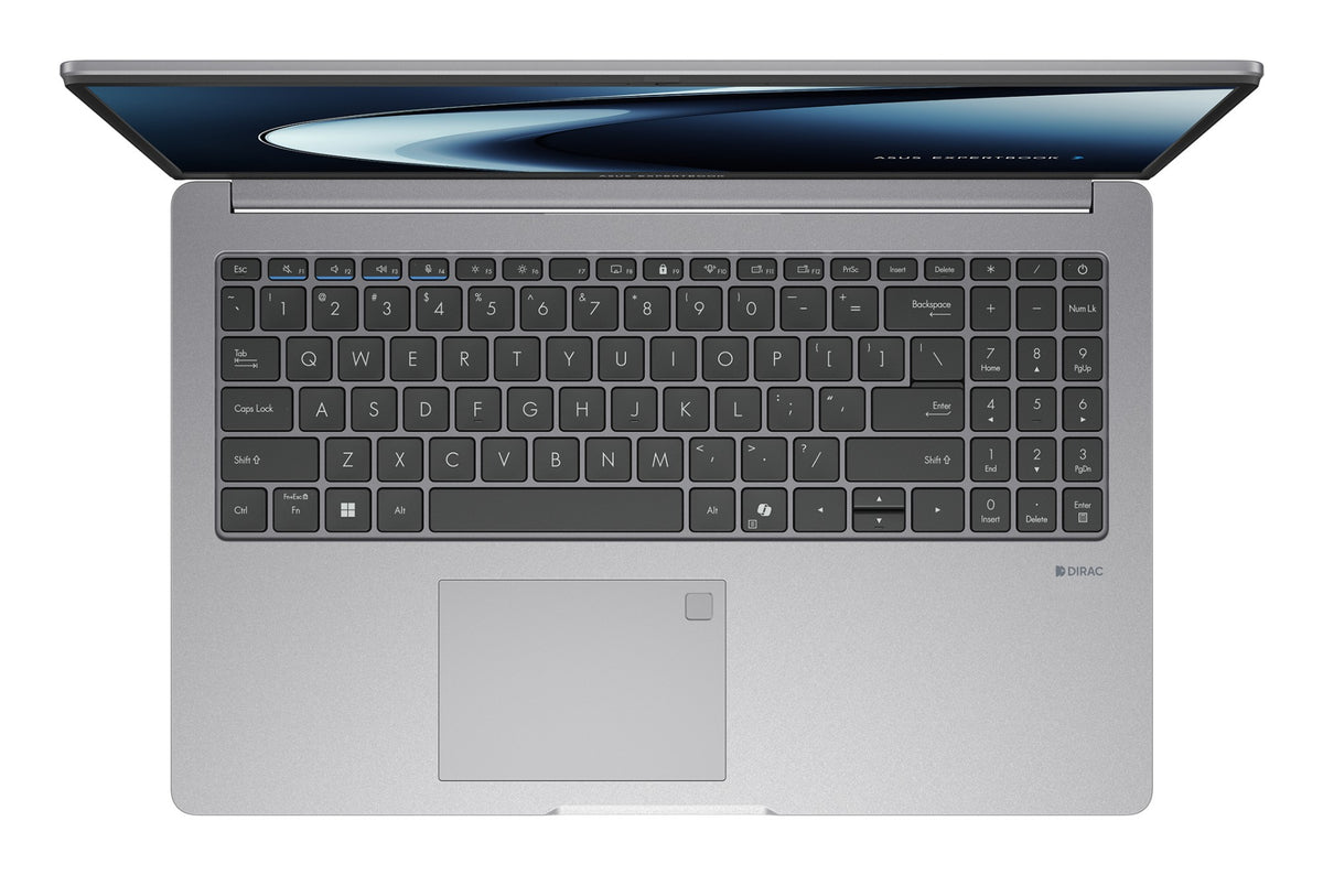 ASUS ExpertBook P1 PM1503CD-715X AMD Ryzen™ 7 170 Laptop 39.6 cm (15.6") Full HD 16 GB DDR5-SDRAM 512 GB SSD Wi-Fi 6 (802.11ax) Windows 11 Pro Grey