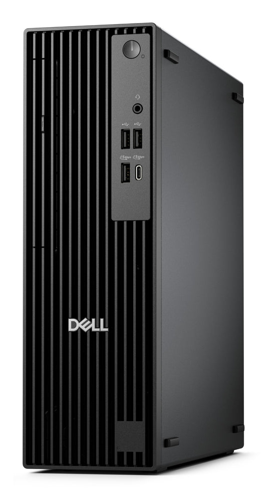 DELL Pro QCS1250 Intel Core Ultra 5 235 16 GB DDR5-SDRAM 512 GB SSD Windows 11 Pro Slim PC PC Black