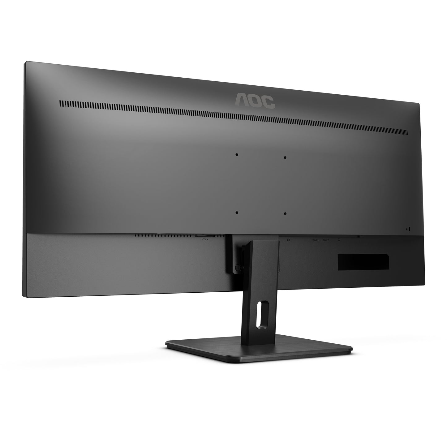 AOC E2 U34E2M/BK computer monitor 86.4 cm (34") 3440 x 1440 pixels UltraWide Quad HD LED Black