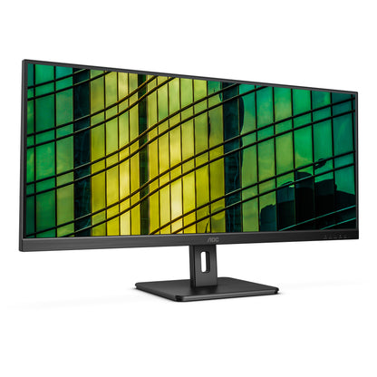 AOC E2 U34E2M/BK computer monitor 86.4 cm (34") 3440 x 1440 pixels UltraWide Quad HD LED Black