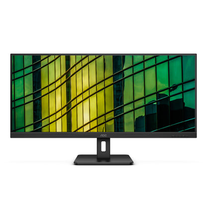 AOC E2 U34E2M/BK computer monitor 86.4 cm (34") 3440 x 1440 pixels UltraWide Quad HD LED Black