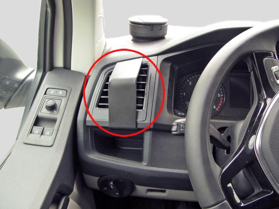 Brodit ProClip ONLY for Comfort Dashboard WITHOUT a lid on the middle storage pocket. 805214, Mobile phone/Smartphone, Passive holder,