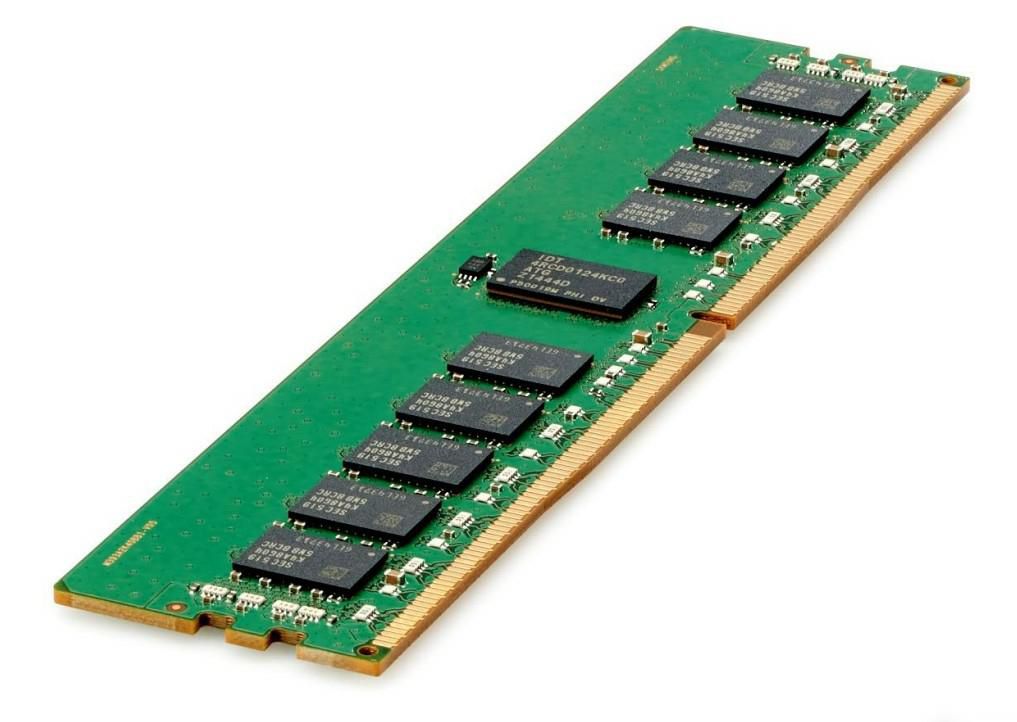 Hewlett Packard Enterprise 32 GB Memory 32GB DDR4-2400, 32 GB, 1 x 32 GB, DDR4, 2400 MHz, 288-pin DIMM, Green