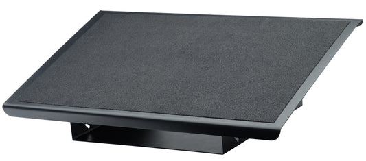 Fellowes Foot Rest Under Desk - Professional Series Under Desk Foot Rest Ergonomic Foot Rest with 3 Height Adjustable Positions & Non-Slip Platform Surface - Foot Rest Stool for Office & Home - Black