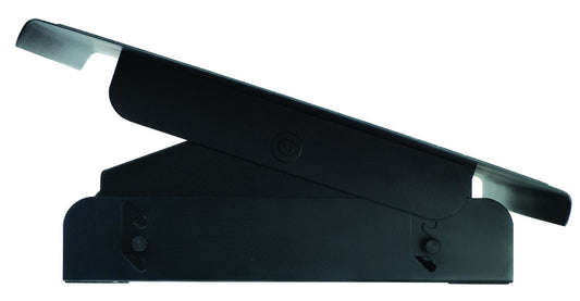 Fellowes Foot Rest Under Desk - Professional Series Under Desk Foot Rest Ergonomic Foot Rest with 3 Height Adjustable Positions & Non-Slip Platform Surface - Foot Rest Stool for Office & Home - Black