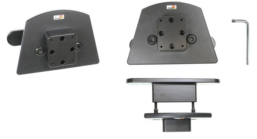 Brodit Headrest mount 811102, Mobile computer, Mobile phone/Smartphone, Tablet/UMPC, Passive holder, Car, Black