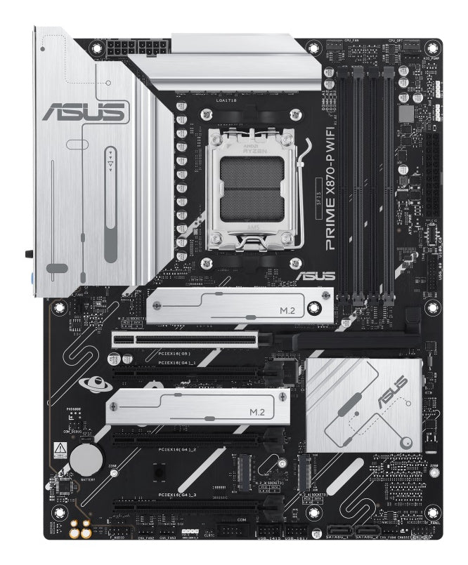 ASUS Prime X870-P WIFI AMD X870 Socket AM5 ATX