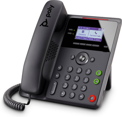 HP Poly Edge B30 IP Phone and PoE-enabled