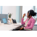 HP Poly Edge E220 IP Phone and PoE-enabled