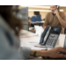 HP Poly Edge E320 IP Phone and PoE-enabled