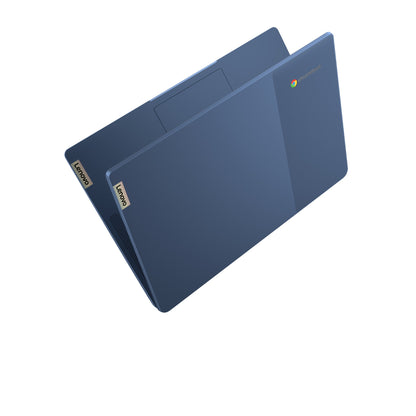 Lenovo IdeaPad Slim 3 Chrome 14M868 MediaTek Kompanio 520 Chromebook 35.6 cm (14") Full HD 8 GB LPDDR4x-SDRAM 128 GB eMMC Wi-Fi 6 (802.11ax) ChromeOS UK English Blue