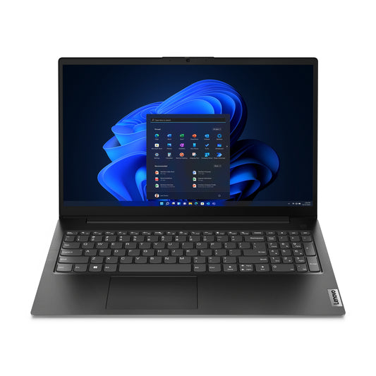 Lenovo V15 G4 AMN AMD Ryzen™ 5 7520U Laptop 39.6 cm (15.6") Full HD 16 GB LPDDR5-SDRAM 512 GB SSD Wi-Fi 5 (802.11ac) Windows 11 Pro Black German