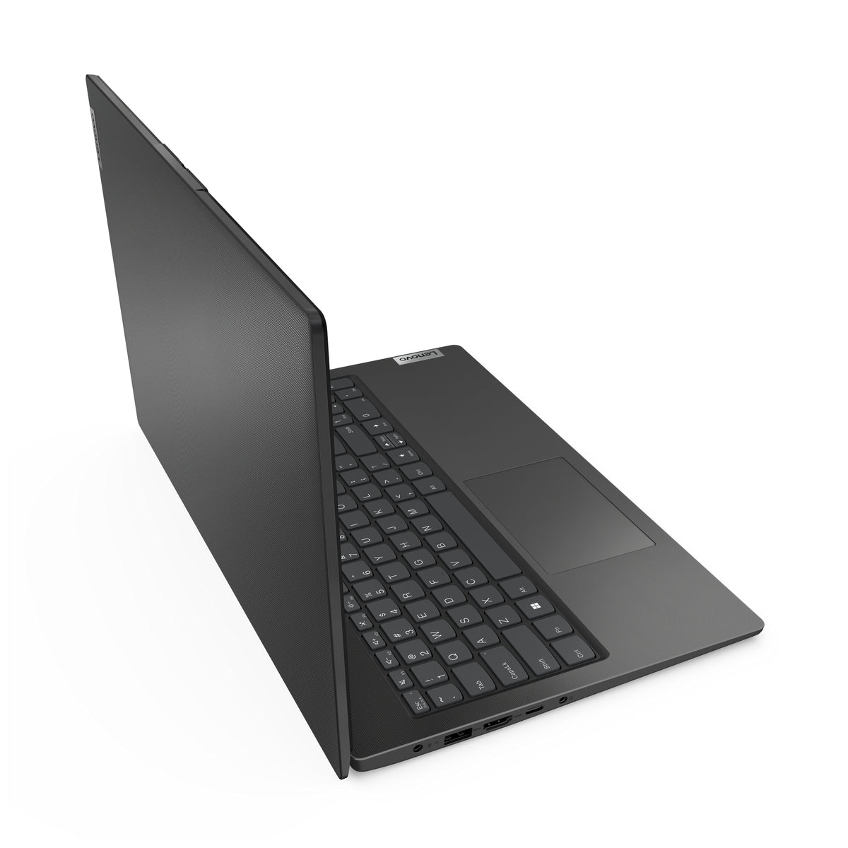 Lenovo V15 G4 AMN AMD Ryzen™ 5 7520U Laptop 39.6 cm (15.6") Full HD 16 GB LPDDR5-SDRAM 512 GB SSD Wi-Fi 6 (802.11ax) Windows 11 Pro Black UK English
