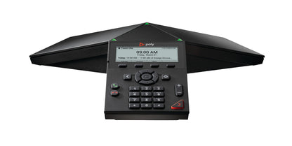 HP Poly Trio 8300 IP Conference Phone and PoE-enabled No Radio