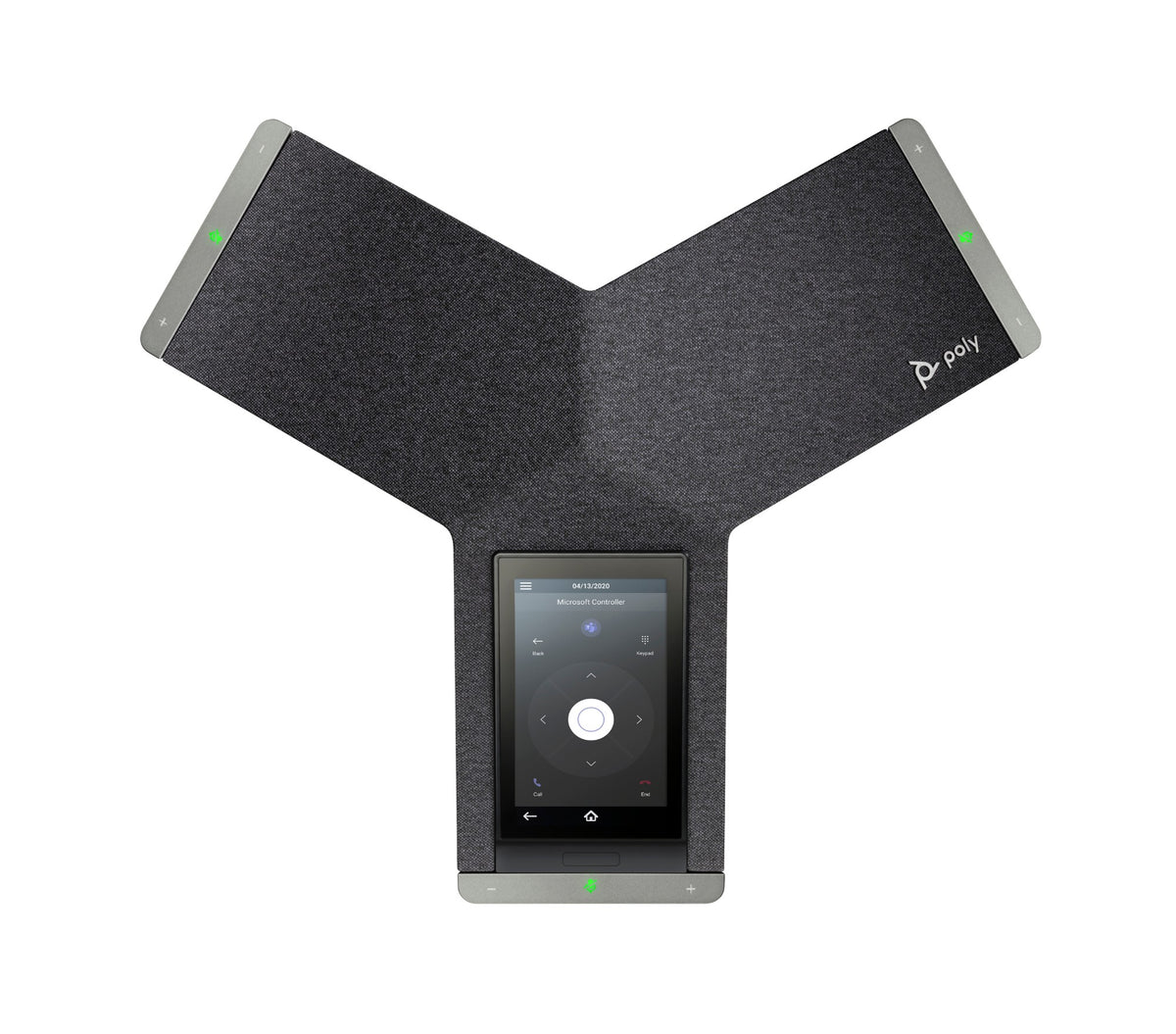 HP Poly Trio C60 IP Conference Phone for Microsoft Teams and PoE-enabled No Radio