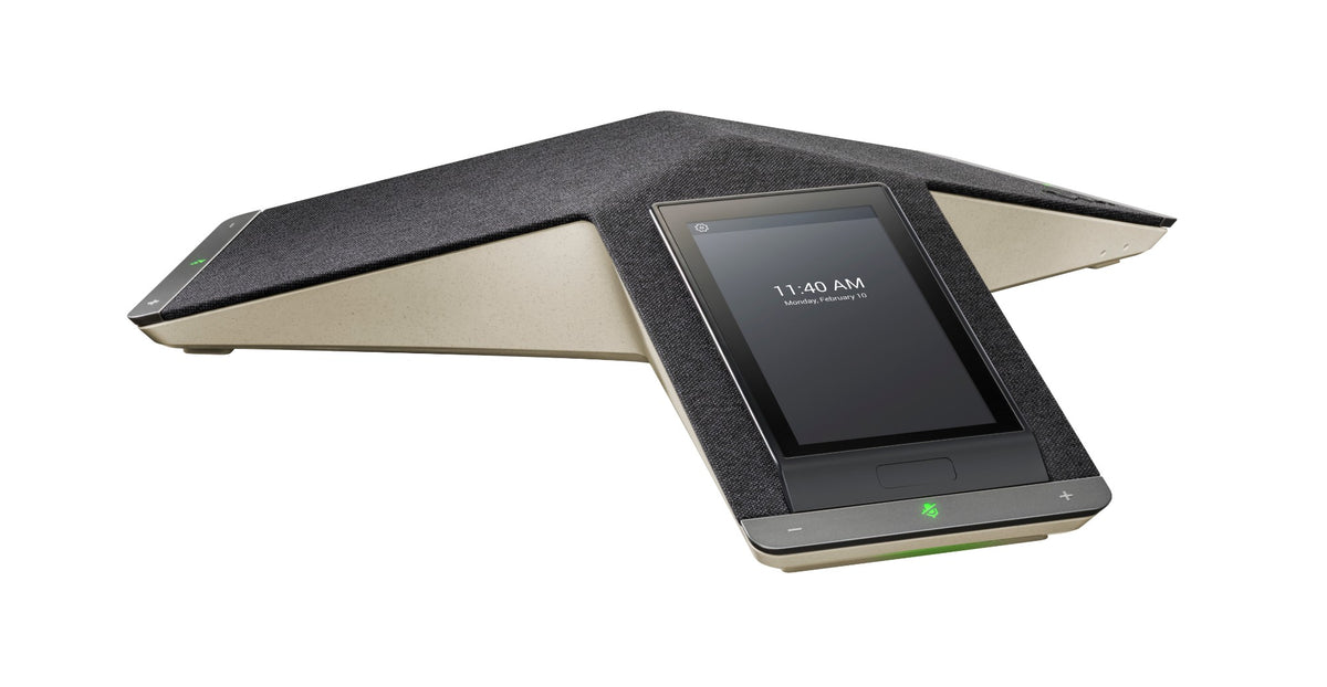 HP Poly Trio C60 IP Conference Phone for Microsoft Teams and PoE-enabled No Radio