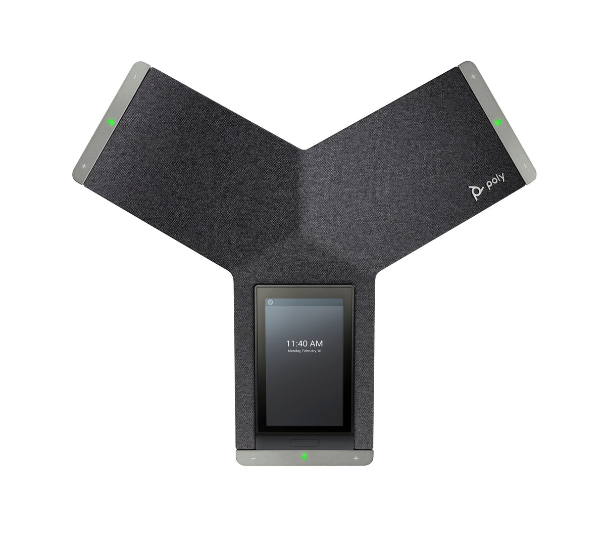 HP Poly Trio C60 IP Conference Phone for Microsoft Teams and PoE-enabled No Radio