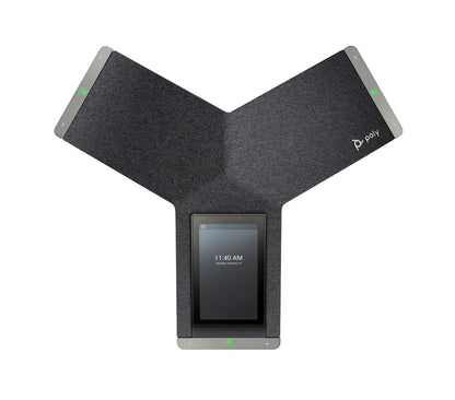 HP Poly Trio C60 IP Conference Phone for Microsoft Teams and PoE-enabled No Radio