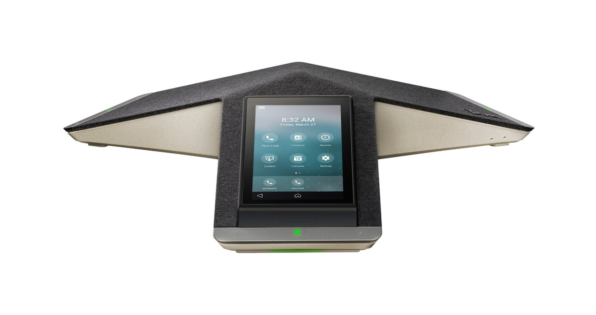 HP Poly Trio C60 IP Conference Phone and PoE-enabled No Radio