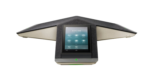 HP Poly Trio C60 IP Conference Phone and PoE-enabled No Radio