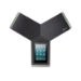 HP Poly Trio C60 IP Conference Phone and PoE-enabled No Radio