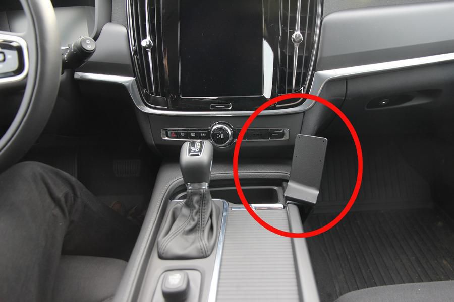 Brodit ProClip NOT for T6, T8. ProClip, Mobile phone/Smartphone, Passive holder, Car, Black