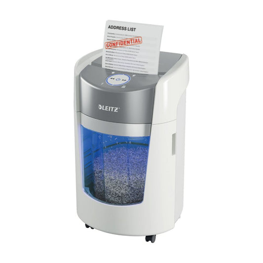Leitz IQ OPTIMAX PAPER SHREDDER 22L