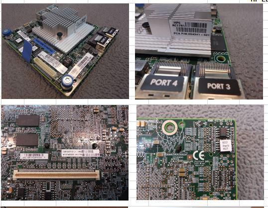 Hewlett Packard Enterprise High-performance RAID storage controller with 16 channels AROC (Adaptive RAID on chip)