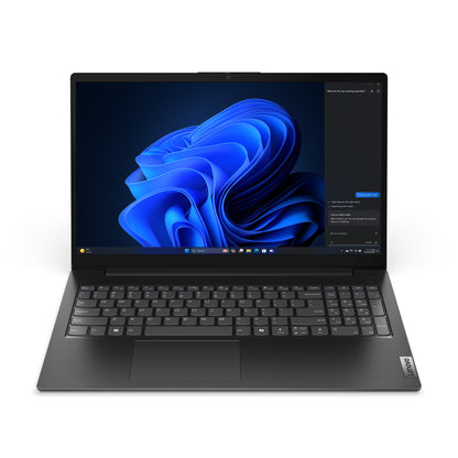 Lenovo V15 G5 IRL Intel® Core™ i5 i5-13420H Laptop 39.6 cm (15.6") Full HD 8 GB DDR5-SDRAM 512 GB SSD Wi-Fi 6 (802.11ax) Windows 11 Pro UK English Black