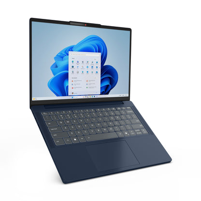 Lenovo IdeaPad Slim 3 14IRH10 Intel® Core™ i5 i5-13420H Laptop 35.6 cm (14") WUXGA 16 GB DDR5-SDRAM 1 TB SSD Wi-Fi 7 (802.11be) Windows 11 Home Blue English