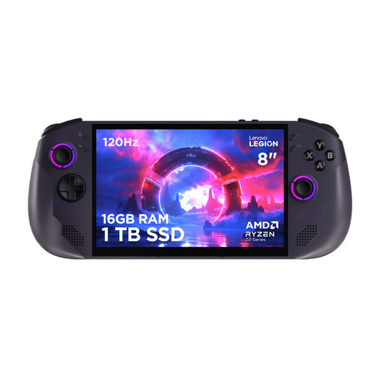 Lenovo Legion Go S 8ARP1 portable game console 20.3 cm (8") 1 TB Touchscreen Wi-Fi Black