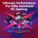 Lenovo Legion Go 8AHP2 portable game console 22.4 cm (8.8") 512 GB Touchscreen Wi-Fi Black, Violet