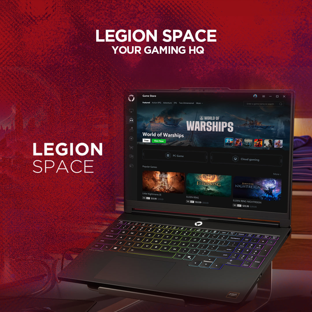 Lenovo Legion 5 15AGP11 Copilot+ PC AMD Ryzen™ AI 7 450 Laptop 38.9 cm (15.3") WQXGA 32 GB DDR5-SDRAM 1 TB SSD NVIDIA GeForce RTX 5060 Wi-Fi 7 (802.11be) Windows 11 Home Black English
