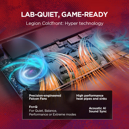 Lenovo Legion 7 16AGP11 Copilot+ PC AMD Ryzen™ AI 7 450 Laptop 40.6 cm (16") WQXGA 32 GB LPDDR5x-SDRAM 1 TB SSD NVIDIA GeForce RTX 5060 Wi-Fi 7 (802.11be) Windows 11 Home English White