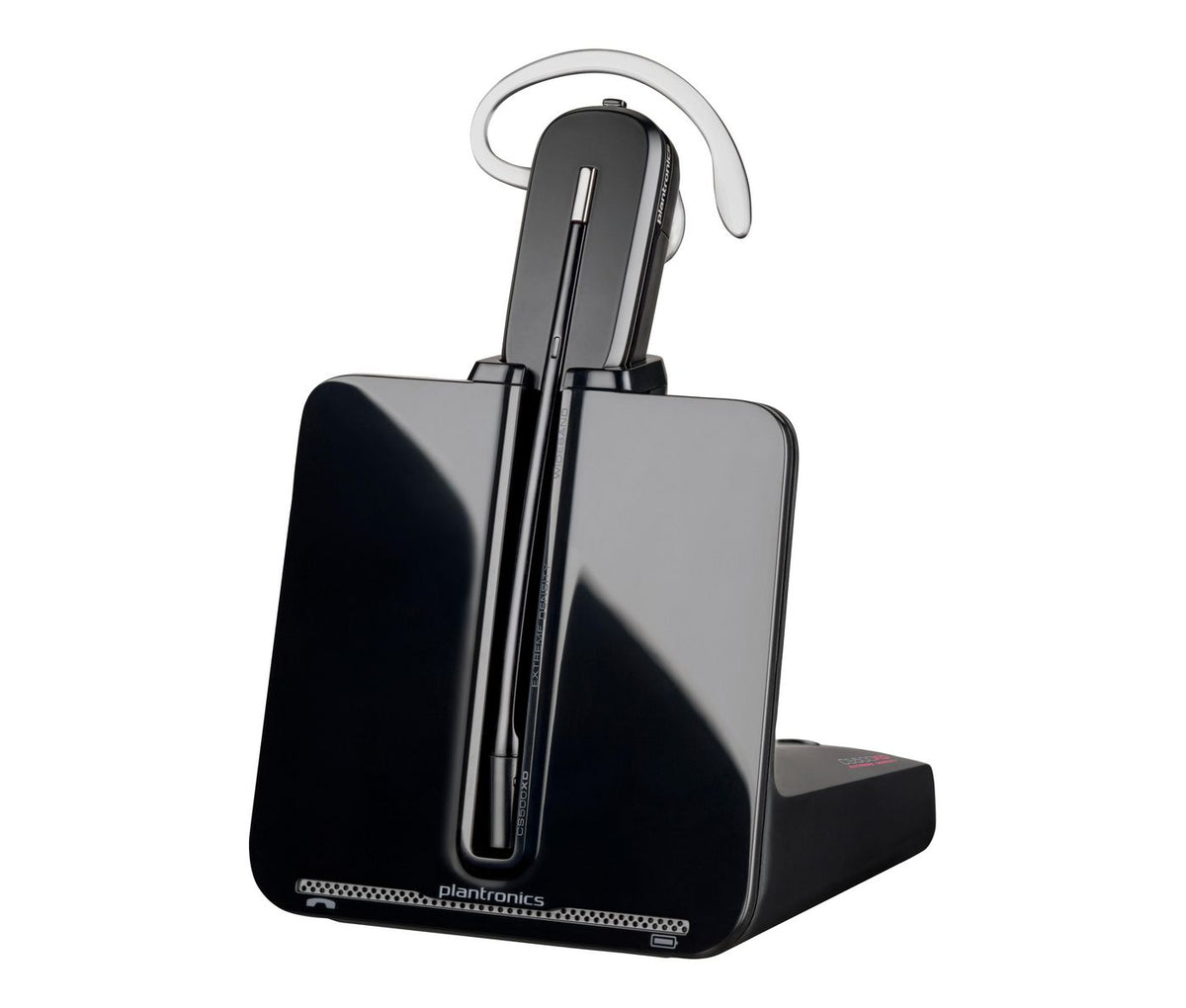 Poly CS540/A Headset CS540/A, Headset, Ear-hook, Office/Call center, Black, Monaural, Wireless