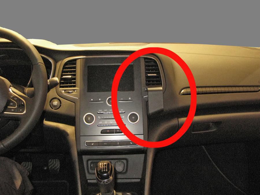 Brodit ProClip Mobile phone/Smartphone Black ProClip, Mobile phone/Smartphone, Passive holder, Car, Black