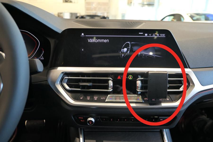 Brodit ProClip, angle mount For BMW BMW 3-series G20 19-20 (For all countries),BMW Z4 19-20