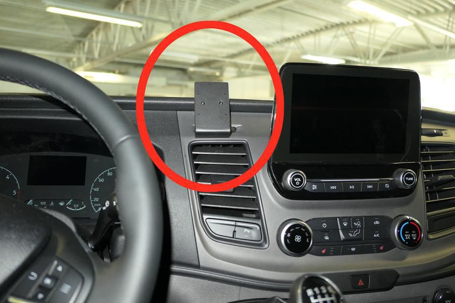 Brodit ProClip Ford Transit 20-21 (For all countries) 855499, Mobile phone/Smartphone, Passive holder, Car, Black